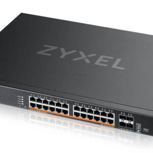 28-Port Layer 3 Access Switch, PoE++ (AC