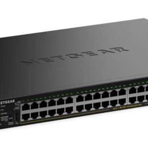 NETGEAR GS348TPv2 - Switch - 2+/L3 Lite