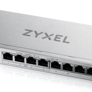 Zyxel GS1200v3 Series GS1200-8HPv3 - Swi