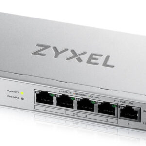 Zyxel GS1200v3 Series GS1200-5HPv3 - Swi