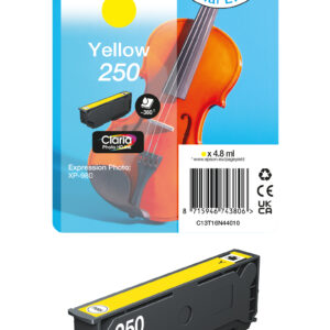 Epson 250 - 4.8 ml - Gelb - original - B