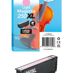 Epson 250XL - 10 ml - XL - hellmagentafa