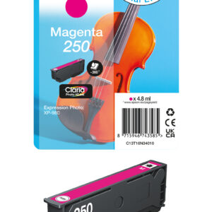 Epson 250 - 4.8 ml - Magenta - original