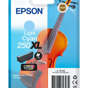 Epson 250XL - 10 ml - XL - hell Cyan - o
