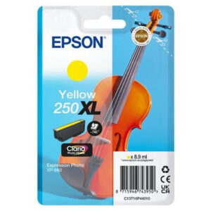 Epson 250XL - 8.9 ml - XL - Gelb - origi