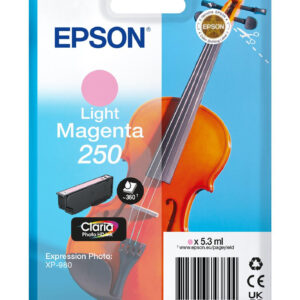 Epson 250 - 5.3 ml - hellmagentafarben -