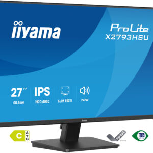 Iiyama X2793HSU-B1 - LED-Monitor - 68.6