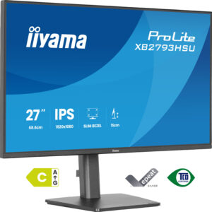 Iiyama XB2793HSU-B1 - LED-Monitor - 68.6