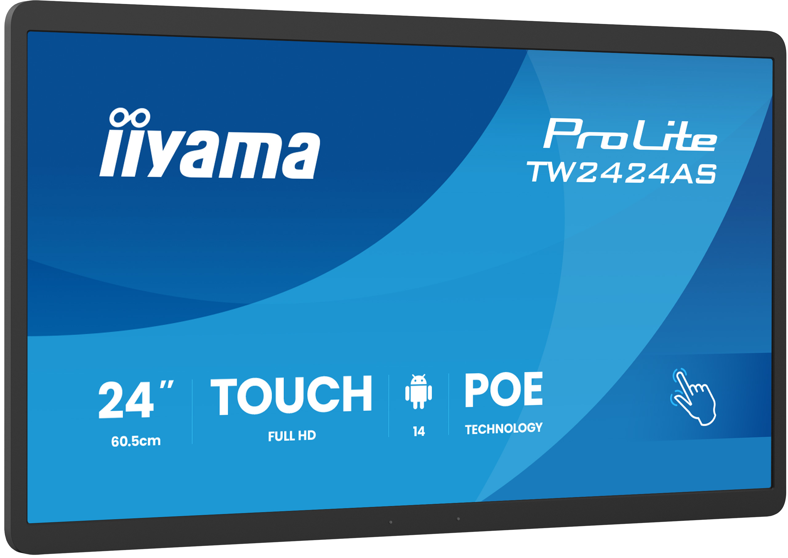 iiyama ProLite TW2424AS-B3P - Android-PC