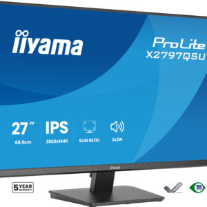 iiyama ProLite X2797QSU-B1 - LED-Monitor
