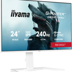 iiyama G-MASTER Red Eagle GB2471HSU-W1 -