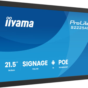 iiyama ProLite S2225AS-B1P - 56 cm (22")