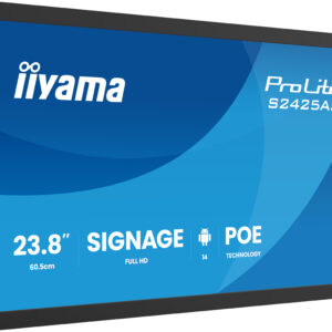 iiyama ProLite S2425AS-B1P - 61 cm (24")