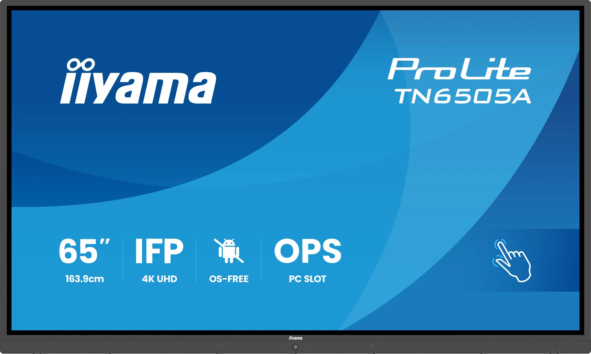 iiyama ProLite TN6505A-B1AG - 165 cm (65