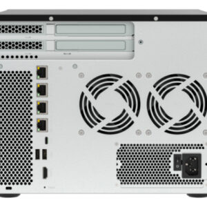 8-Bay QuTS hero NAS 6 x 3.5" SATA+2