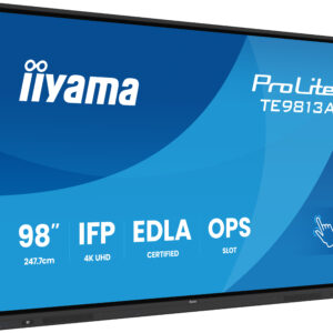 iiyama ProLite TE9813A-B2AG - 249 cm (98