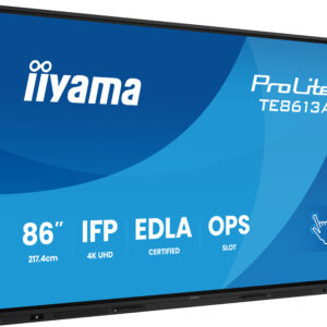 iiyama ProLite TE8613A-B2AG - 218 cm (86