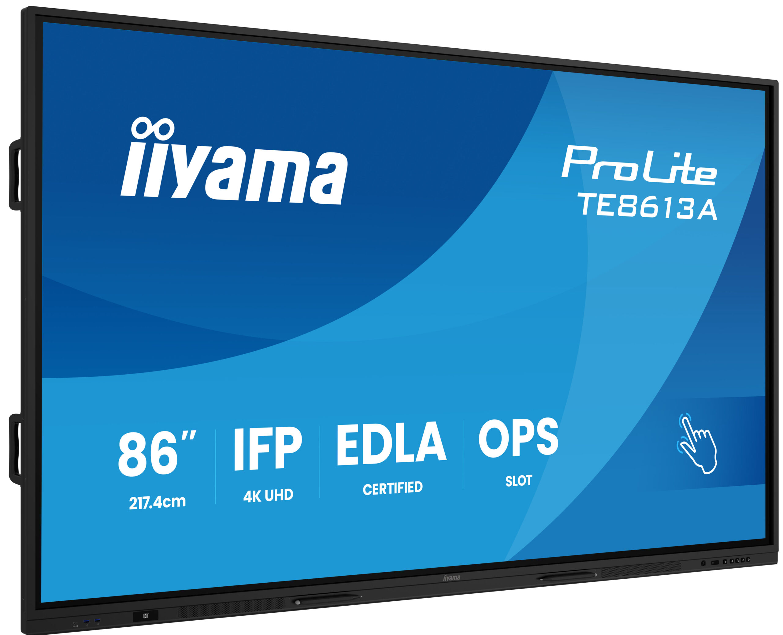 iiyama ProLite TE8613A-B2AG - 218 cm (86