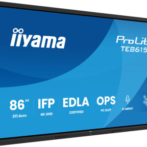 iiyama ProLite TE8615A-B2AG - 218 cm (86