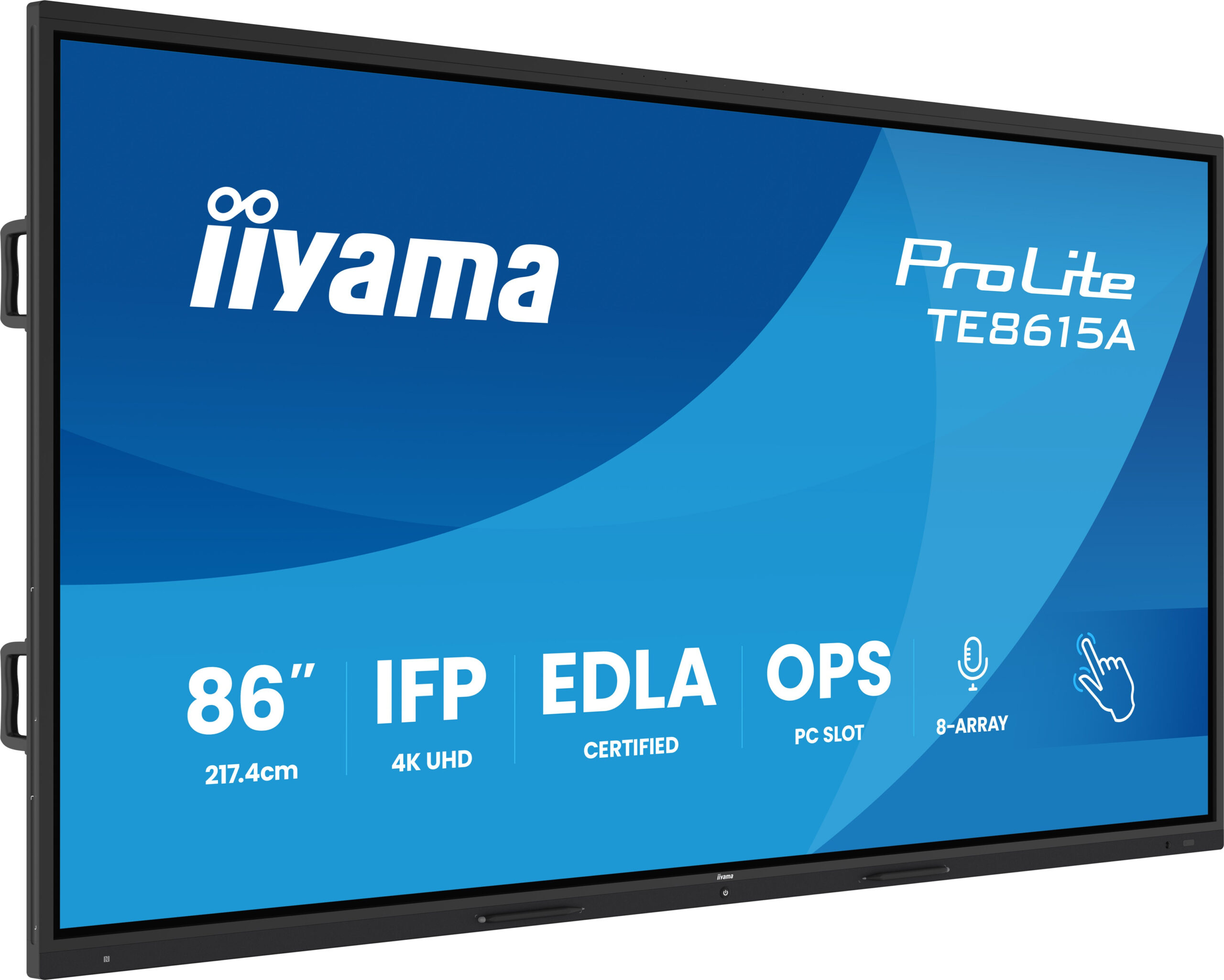 iiyama ProLite TE8615A-B2AG - 218 cm (86