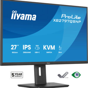 iiyama ProLite XB2797QSNP-B1 - LED-Monit