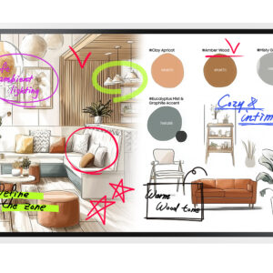 Samsung Flip WM65FX - 165 cm (65") Diago