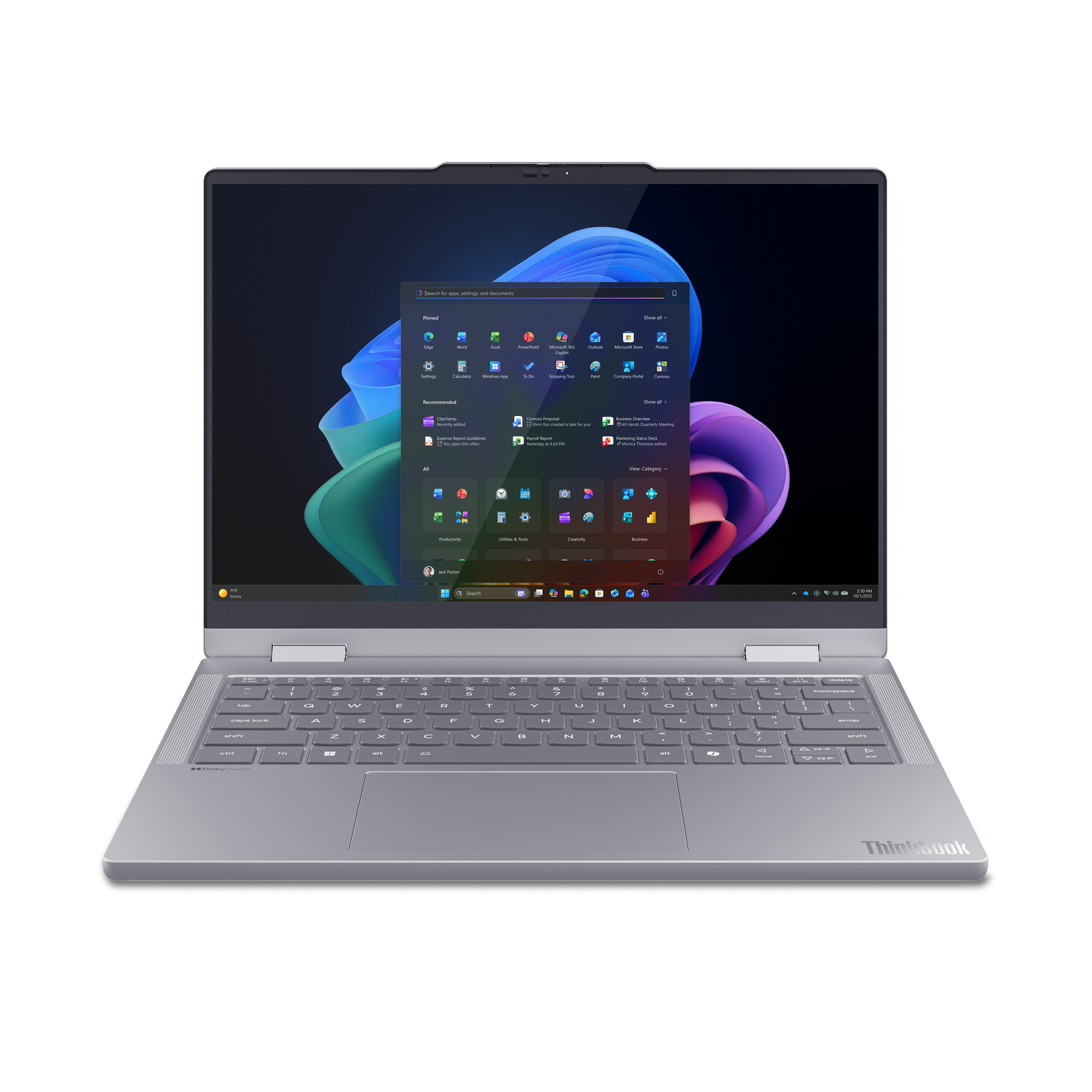Lenovo ThinkBook 14 2-in-1 G6 IPL 22AR -