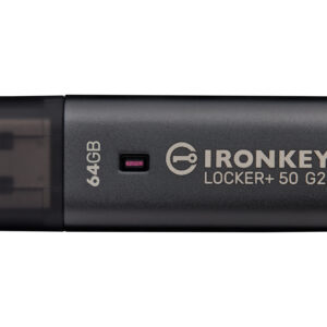 Kingston IronKey Locker+ 50 G2 - USB-Fla