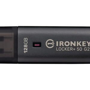 Kingston IronKey Locker+ 50 G2 - USB-Fla