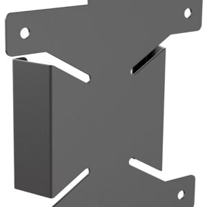 BLACK VESA Mount Bracket for SFF (Small