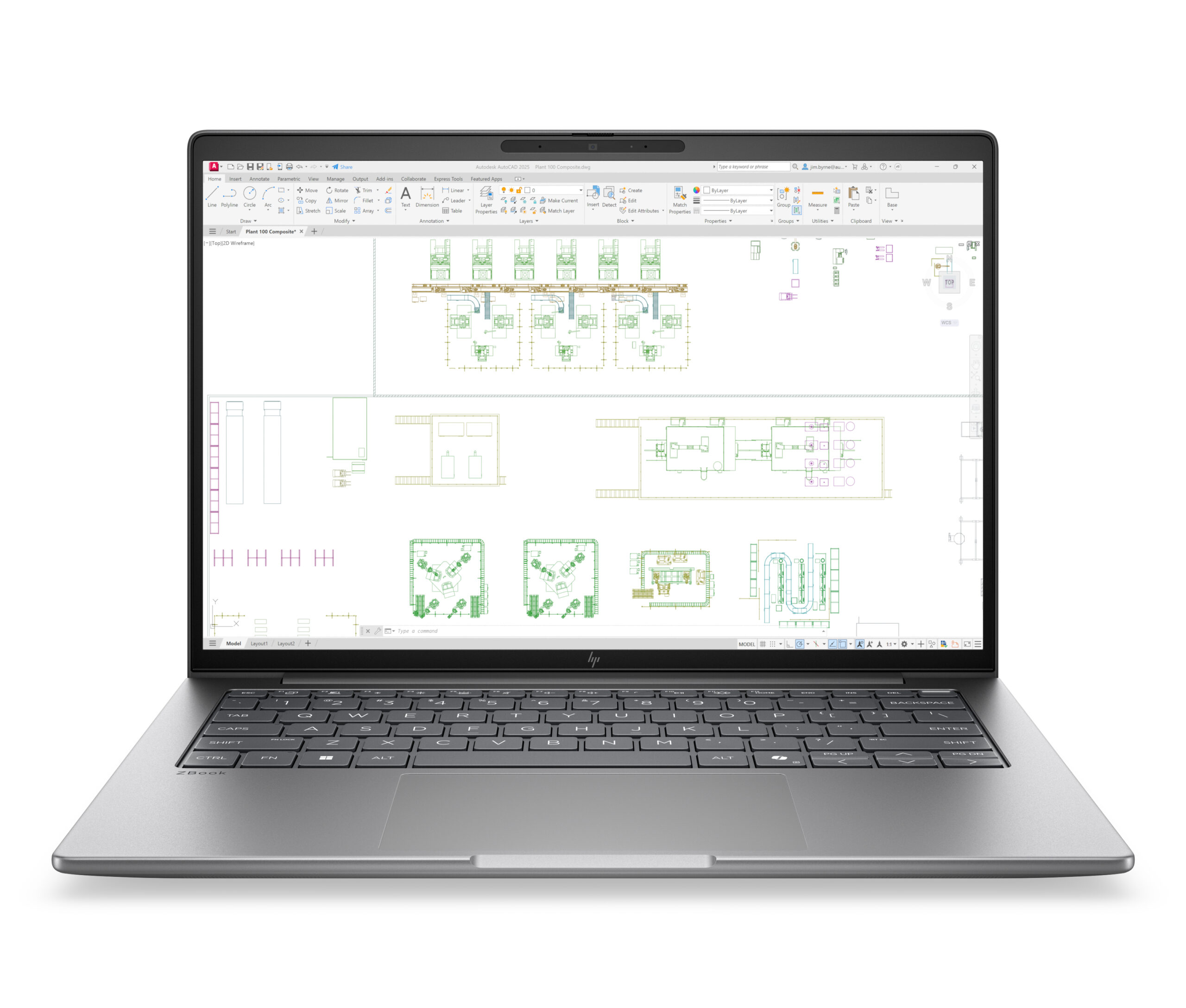 HP ZBook 8 G2i Mobile Workstation - Inte