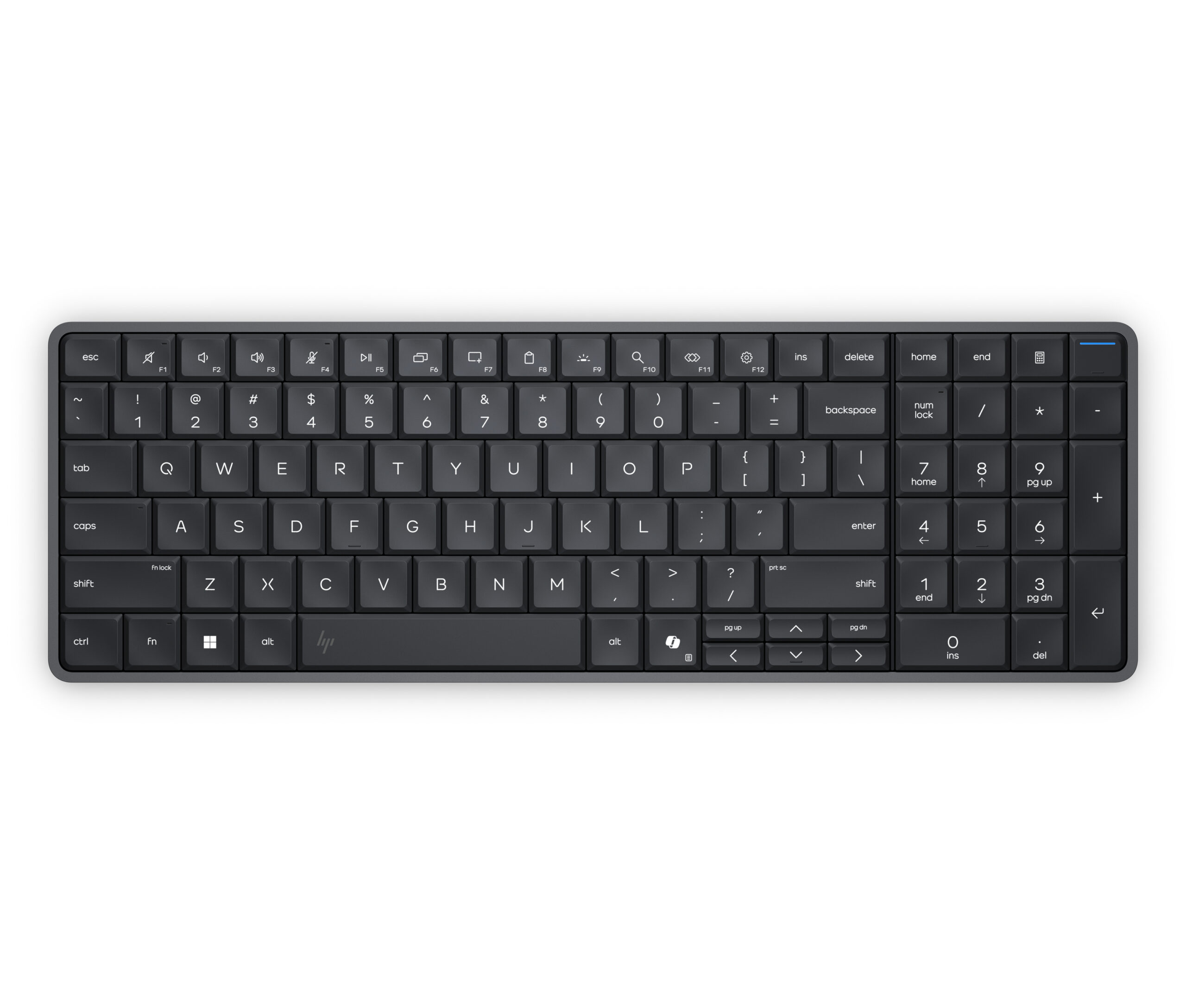 HP EliteBoard G1a Next Gen AI PC - Tasta