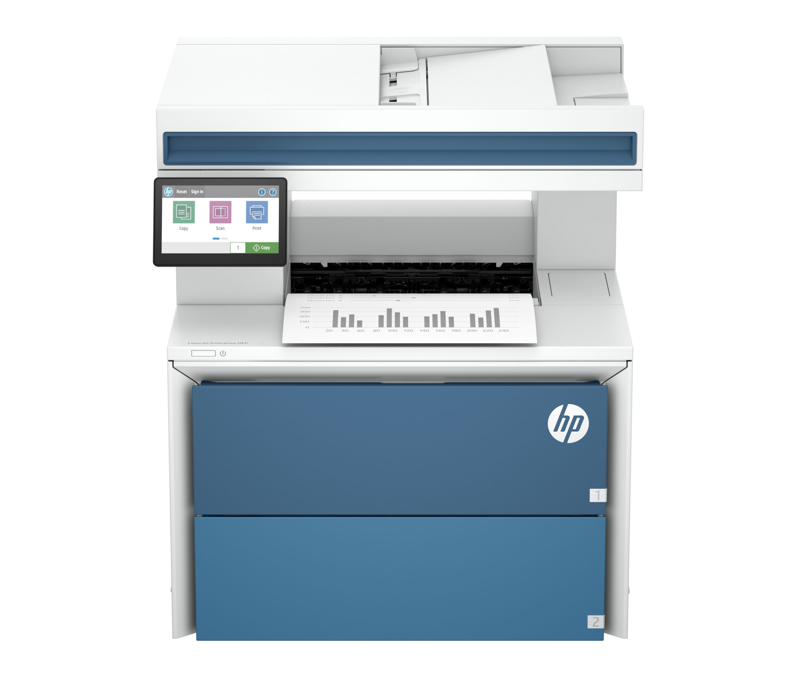 HP LaserJet Enterprise MFP 5601dn - Mult