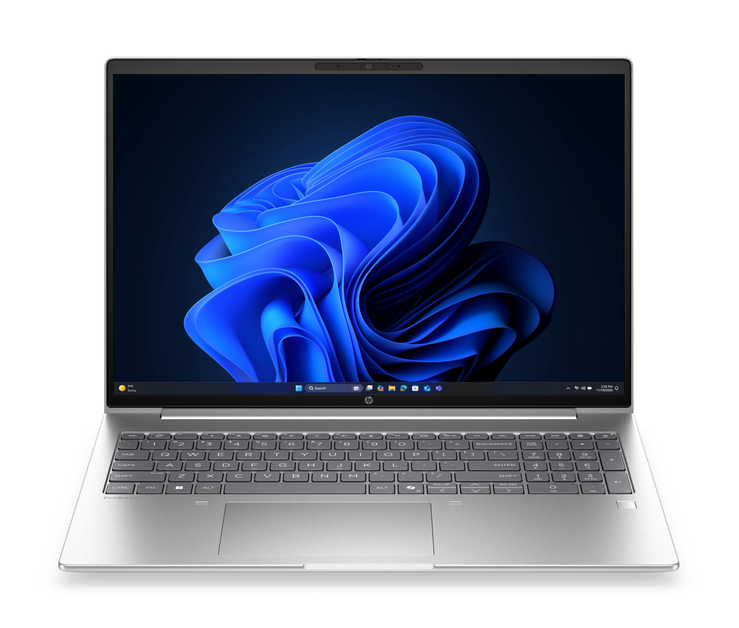 HP ProBook 4 G2a Notebook - 177-Grad Sch