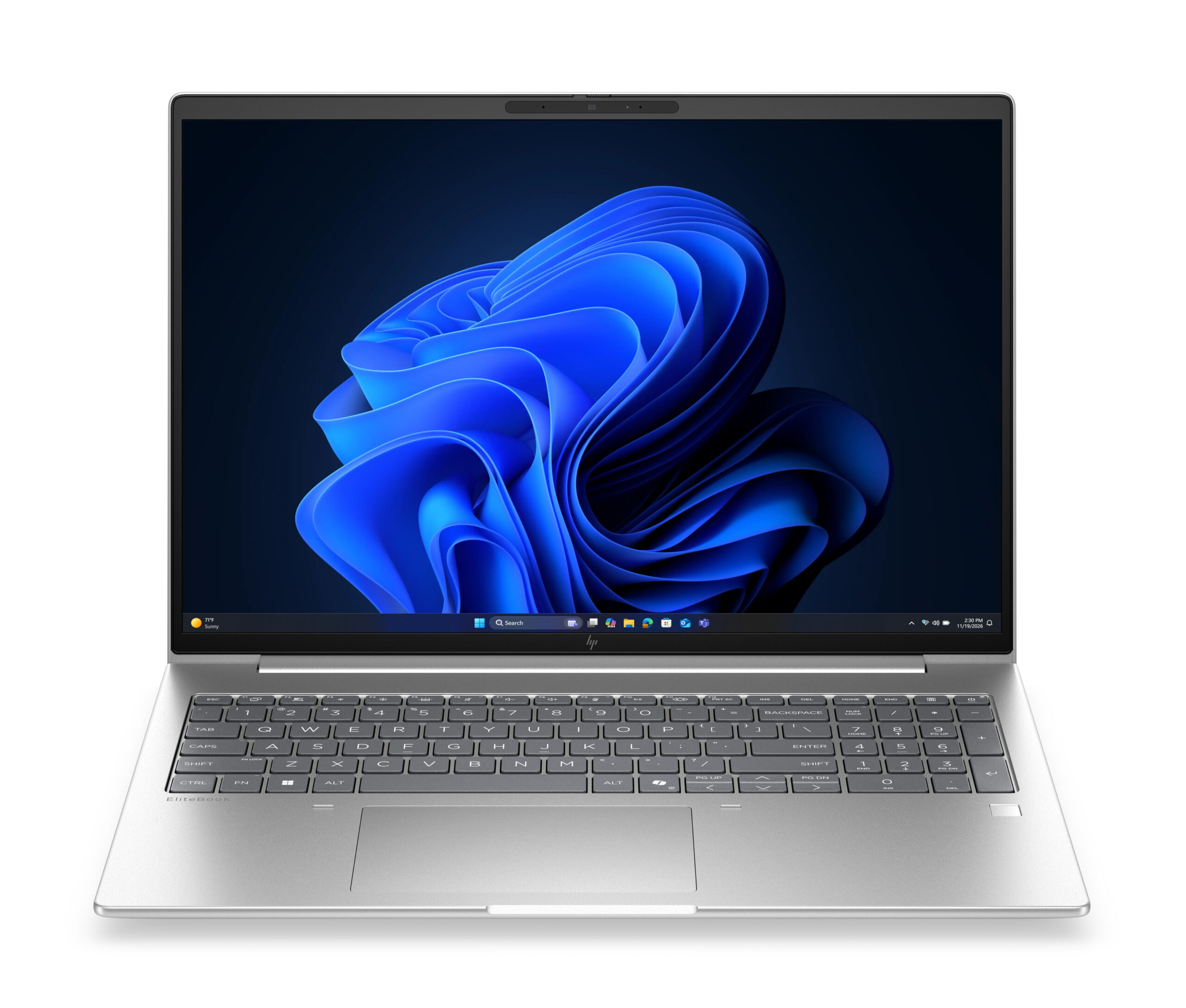HP EliteBook 6 G2a Notebook - 177-Grad S