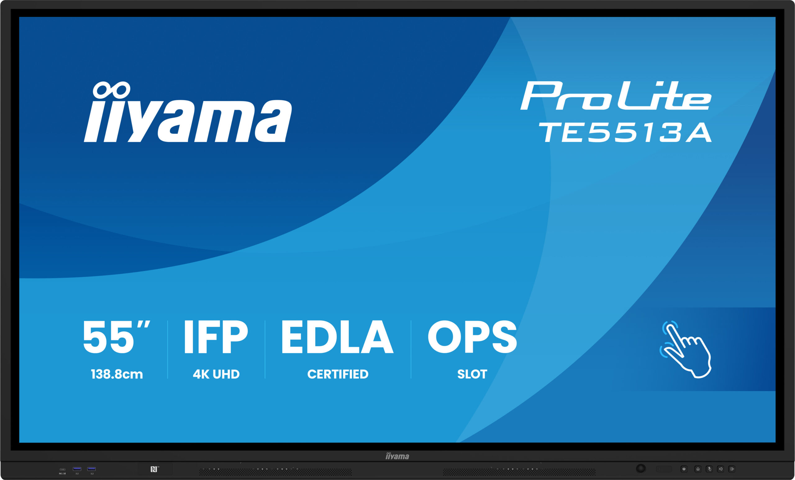 iiyama ProLite - 140 cm (55") Diagonalkl