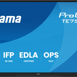 iiyama ProLite TE7513A-B3AG - 190 cm (75