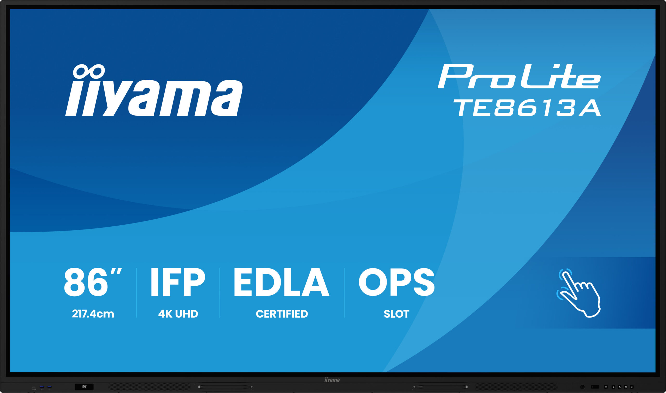 iiyama ProLite TE8613A-B3AG - 218 cm (86