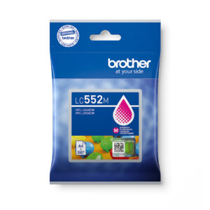 Brother LC552M - Magenta - original - Ki