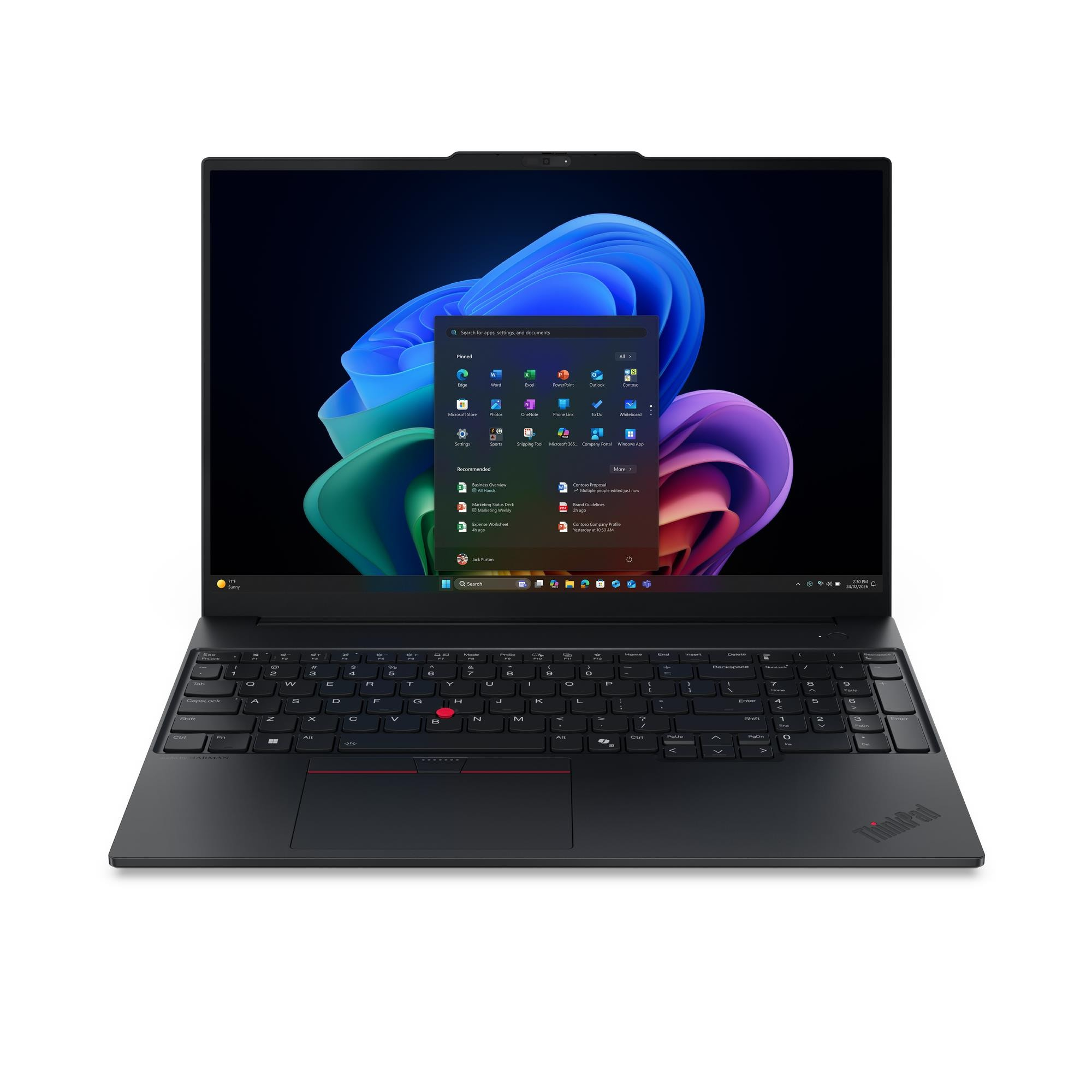 Lenovo ThinkPad E16 Gen 4 21YC - Intel C