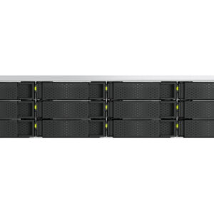 QNAP TS-H1465U - NAS-Server - 12 Schächt