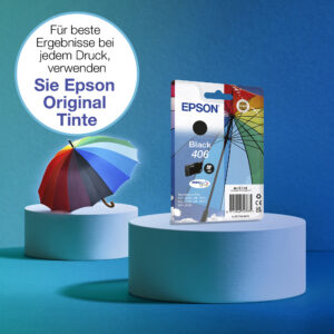 Epson 406 - 8.7 ml - Schwarz - original