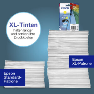 Epson 406XL - 12.5 ml - XL - Gelb - orig