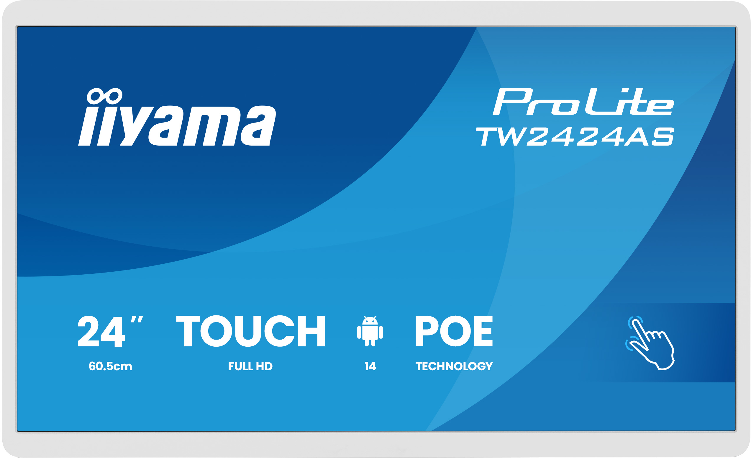 iiyama ProLite TW2424AS-W3P - Android-PC
