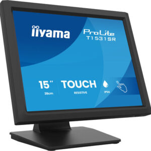 15" Resistive Touch, VA-panel, 1024x768,