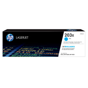 Toner HP 203X / CF541X Cyan