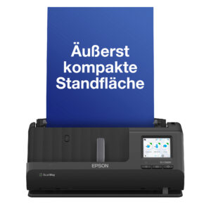 Epson ES-C380W - Einzelblatt-Scanner - D