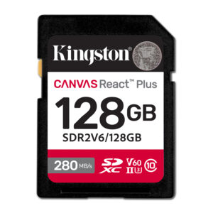 Kingston Canvas React Plus - Flash-Speic