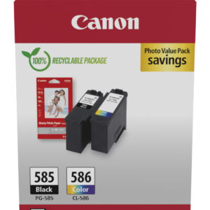 Canon PG-585/CL-586 Photo Value Pack - 2