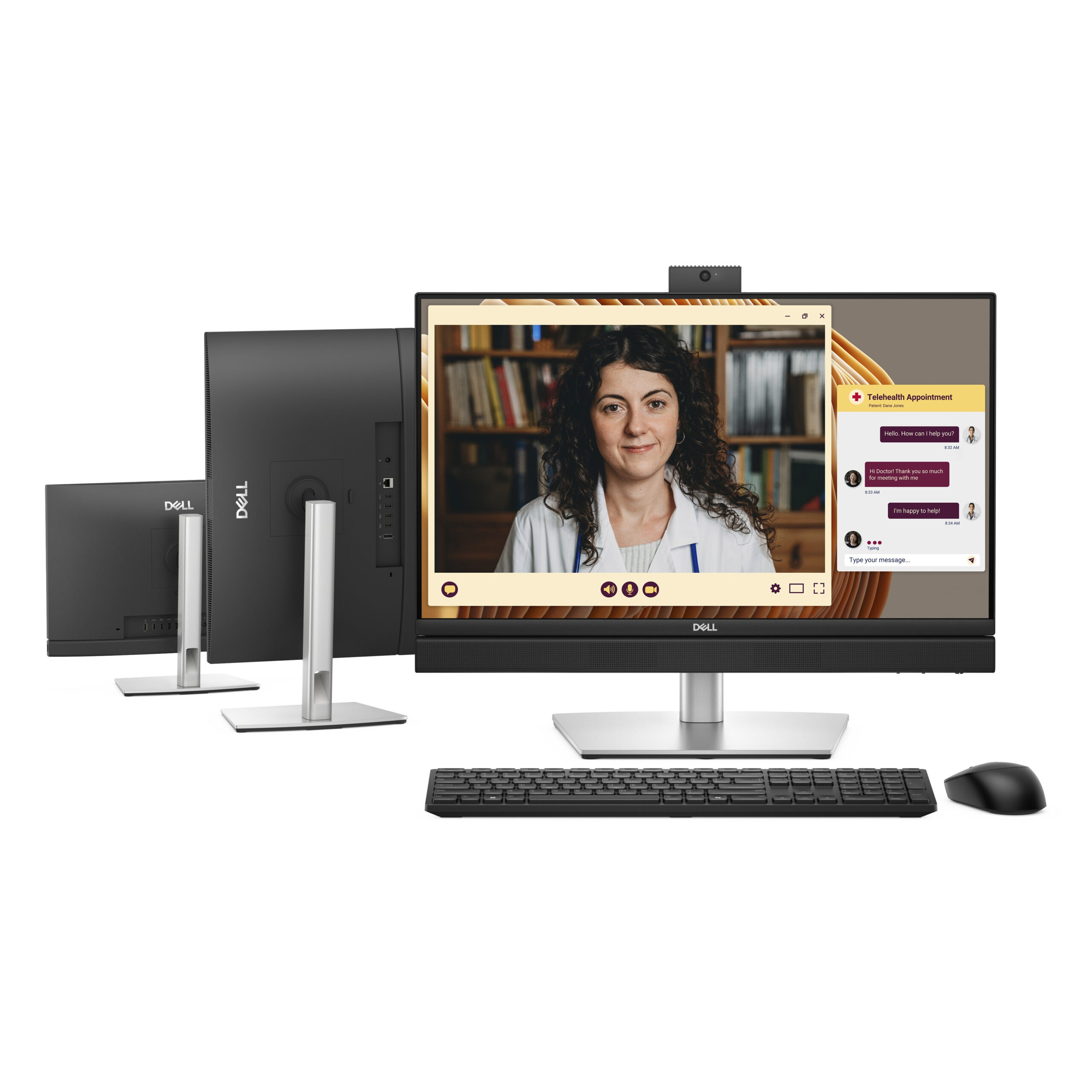 Dell Pro 24 All-in-One QC24251 - All-in-